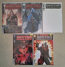 Destro #1 Image Skybound Comics 2024 Energon Universe Lot of 5 Variant Covers  picture
