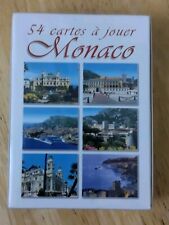 New Sealed Vintage Monaco Souvenir Playing Cards picture