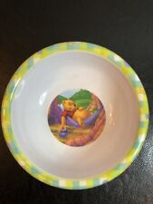 Vintage Zak Designs Set Winnie the Pooh Tigger  Kid's Plate Melamine 8