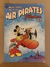 AIR PIRATES FUNNIES # 1 HELL COMICS 1971 DAN O'NEILL DISNEY LAWSUIT HIGHER GRADE picture