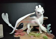 GammaStudio How to Train Your Dragon Light Fury Statue Resin Painted Collectible picture