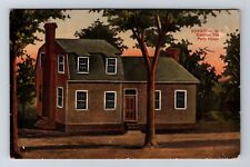 Edenton NC-North Carolina, Edenton Tea Party House, Vintage c1911 Postcard picture