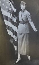 1918 Vintage Magazine Illustration Dancer Irene Castle picture