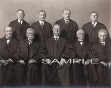 1927 Chief Justice WILLIAM H TAFT & The US Supreme Court 8.5x11 PHOTO picture