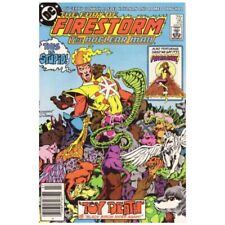 Fury of Firestorm (1982 series) #25 Newsstand in Fine condition. DC comics [z' picture