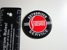 STUDEBAKER AUTHORIZED SERVICE FRIDGE MAGNET - SHIPPING INCLUDED picture