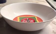 Vintage Coca Cola Bowls- cereal, Soup 1998 Gibson Melamine-set of 3 picture