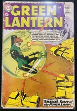 Green Lantern #3 December 1960 Amazing Theft Of The Power Lamp picture