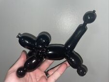 Black Balloon Dog Figurine Three Hands Corp 8” X 6.75” picture