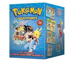 Pokemon Adventures Graphic Novel Box Set Red & Blue Volumes 1-7 Manga picture