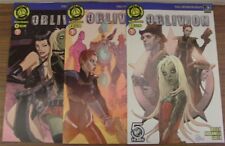 OBLIVION 1-3 A ACTION LAB COMIC SET COMPLETE FULL MOON MOVIE SEELEY 2016 VF/NM picture