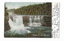 1906 UNDIVIDED Postcard Sherman Falls Trenton NY Hugh Leighton picture
