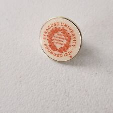 Syracuse University Lapel Hat Jacket Pin picture