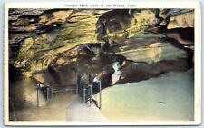 Postcard - Canopy Hall, Cave of the Winds, Colorado, USA picture