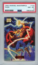 1994 Marvel Masterpieces 124 Thor  PSA 8 picture
