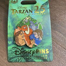 2024 Disney Parks Tarzan 25th Anniversary LE 4000 Pin In Hand picture