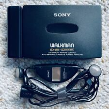 Sony WM-EX80 Walkman Cassette Player, Awesome Black  For Display or Repair  picture