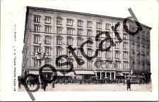 c1906? FIFTH AVENUE HOTEL New York City, horses, trolley, Koehle postcard jj250 picture