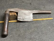 ANTIQUE DR BARTON COOPER'S CHAMFERING DRAW KNIFE. ROCHESTER, NY SHARP picture
