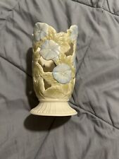 Classic lenox Pierced Morning Glory Vase- Classic Porcelain picture
