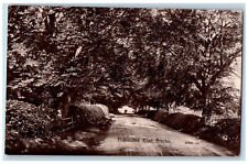Brechin Angus Scotland Postcard Middleshed Road c1910 Unposted Antique picture