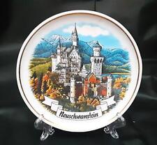 Souvenier Pin Dish NEUSCHWANSTEIN Castle Germany picture