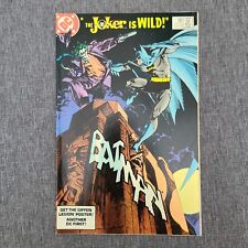 Batman #366, Key 1st app Jason Todd in Robin Costume, DC 1983 picture