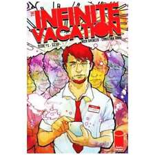 Infinite Vacation #1 in Near Mint condition. Image comics [z^ picture