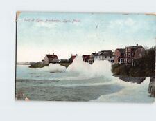Postcard Surf at Lynn Breakwater Lynn Massachusetts USA picture