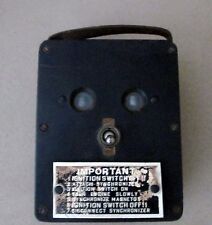VINTAGE AIRCRAFT MAGNETO SYNCHRONIZER picture