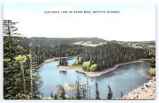 Postcard - Alexander Lake on Grand Mesa, Western Colorado picture