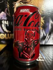 Marvel Black Panther Coca-Cola Zero Can. Limited Edition Collector's Unopened. picture