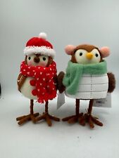 2023 Target Wondershop Winter Cold Holiday Snap Wafer Featherly Friend 2 Birds picture