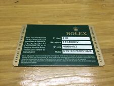 Used Rolex GUARANTEE 116400GV 2011 picture