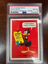 1974 PSA 8 National Periodical Wonder Bread Warner Brothers Daffy Duck picture