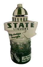 Vintage Ezra Brooks Florida State Liquors Big Daddy's Lounges Whiskey Decanter picture