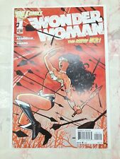 Wonder Woman: New 52 - Issue #1 (2011) DC Comics Azarrello picture