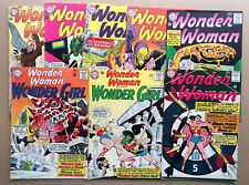 WONDER WOMAN 147 148 149 150 151 152 153 156 lot x8 solid mid-grade+ WONDER GIRL picture