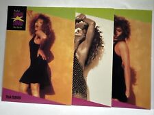 LOT OF 3 TINA TURNER Super Stars MusiCards Pro Set Trading Cards picture