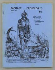 Fantasy Crossroads Fanzine #4/5 VG+ 4.5 1975 picture
