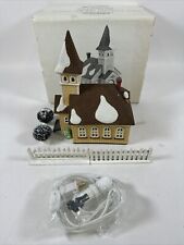 Department 56 New England Village Series Sleepy Hollow Church 5955-2 Lighted picture