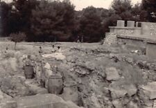 Old Photo Snapshot Archaeological Site Ruins #31 Z26 picture