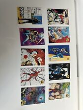 (10) 1993 Upper Deck Pyramid The Valiant Era First Appearance Lot Inserts picture