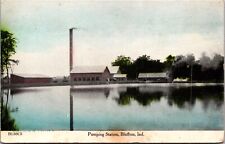 Postcard Pumping Station in Bluffton, Indiana~4409 picture