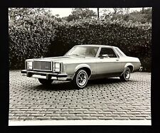 1970s Mercury Monarch Wheels Car Vintage Dealer Sales Commercial Press Photo picture