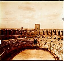 FRANCE Arles Arenas, Vintage Stereo Photo Glass Plate VR3L12n14 picture