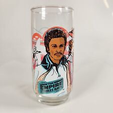 Vintage 1980 Star Wars Lando Calrissian Empire Strikes Back Burger King Glass picture