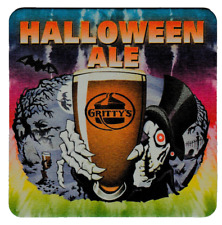 Gritty McDuff's Brewing Co Halloween Ale Beer Coaster  Portland/Freeport  ME picture