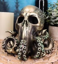 Ebros Ocean Monster Terror Kraken Cthulhu Skull Figurine 6