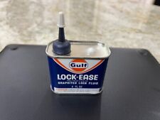 NOS GULF LOCK-EASE 4oz Can gas oil  picture